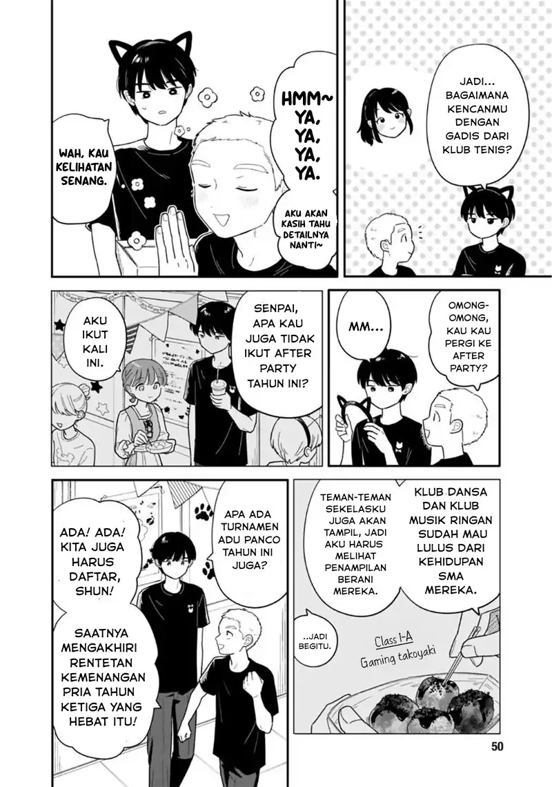 Manga Houkago Kitaku Biyori Chapter 49 gambar 2