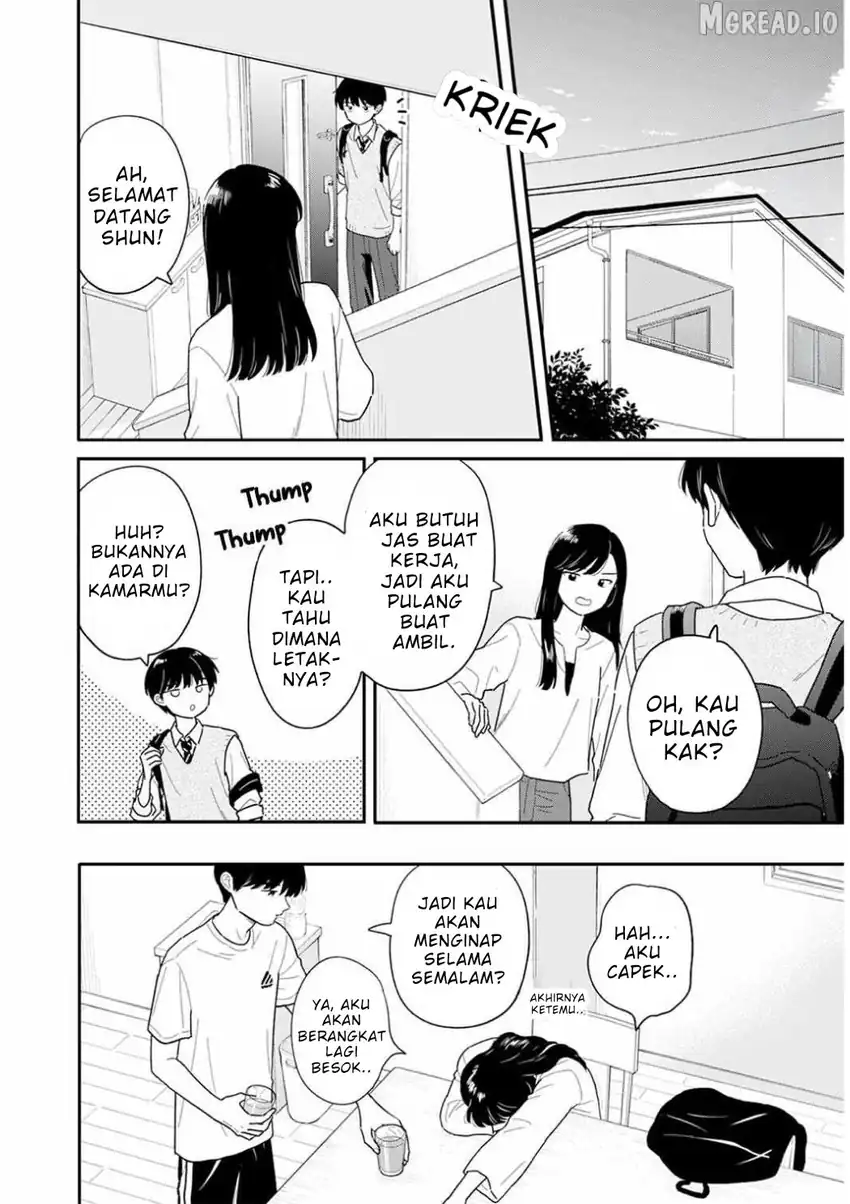 Manga Houkago Kitaku Biyori Chapter 55 gambar 2