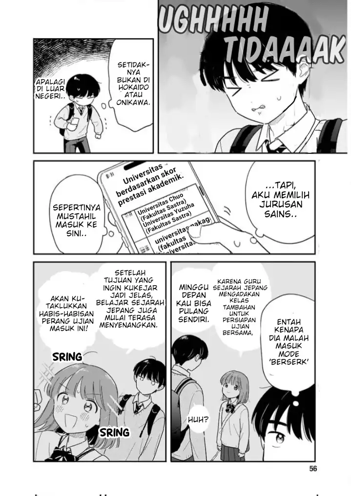 Manga Houkago Kitaku Biyori Chapter 56 gambar 2