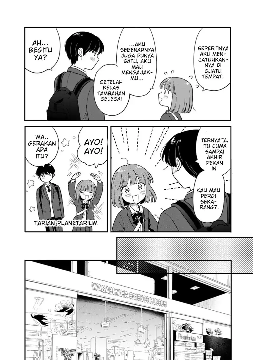 Manga Houkago Kitaku Biyori Chapter 59 gambar 2
