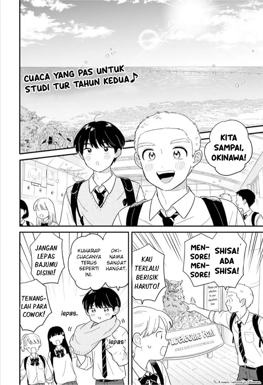 Manga Houkago Kitaku Biyori Chapter 60 gambar 2