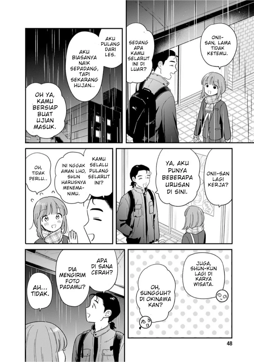 Manga Houkago Kitaku Biyori Chapter 61 gambar 2