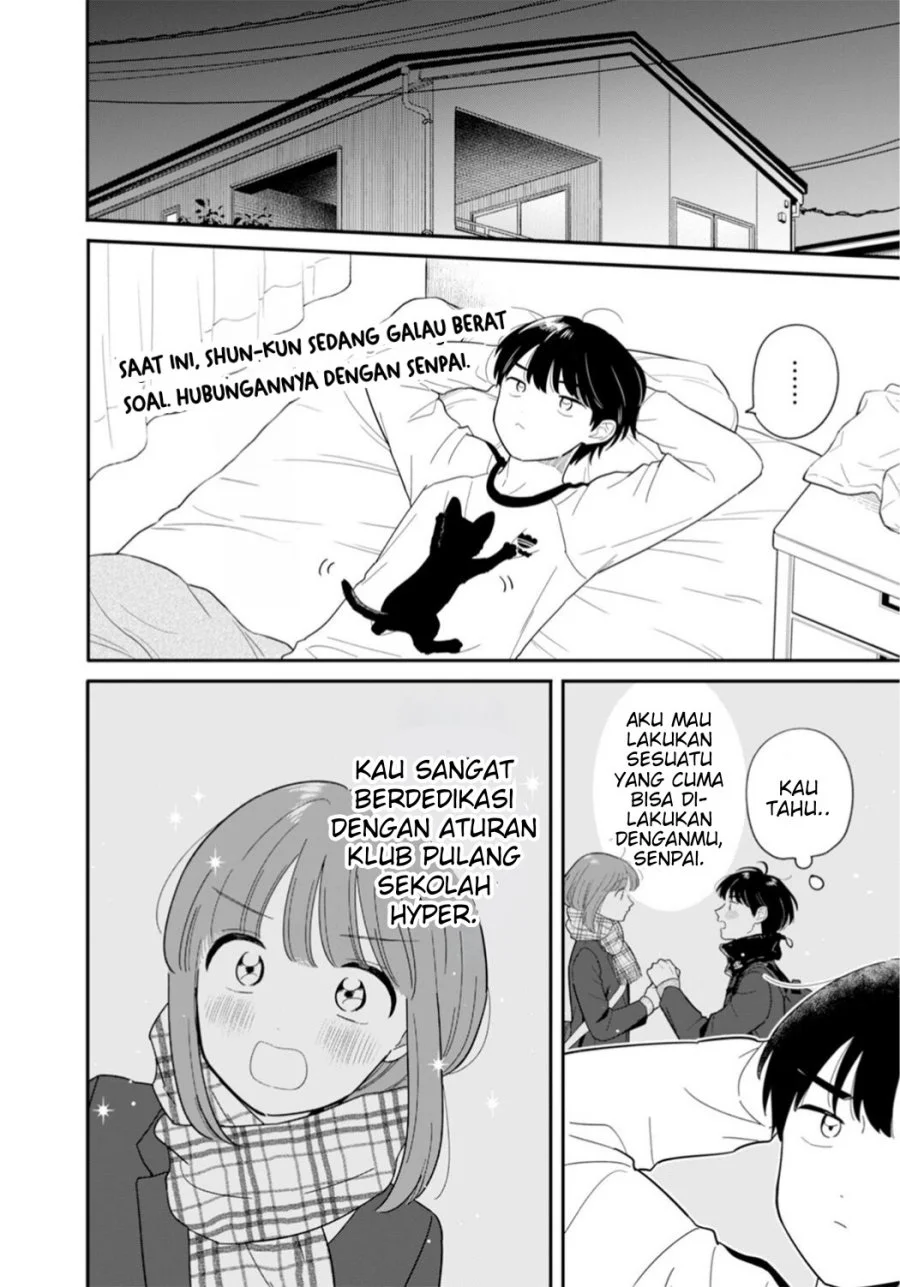 Manga Houkago Kitaku Biyori Chapter 63 gambar 2
