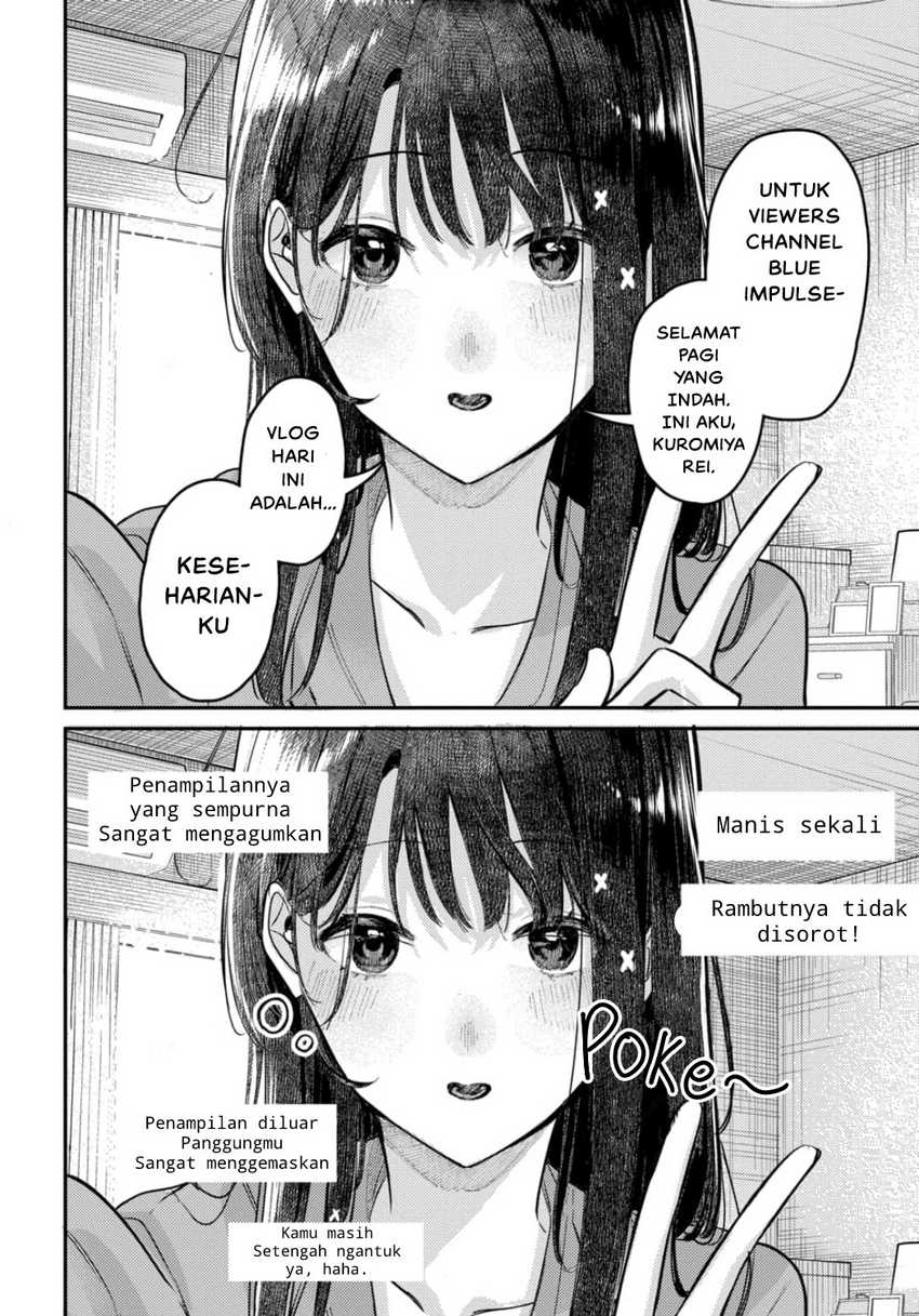 Manga Houkago no Idol ni wa Himitsu ga aru Chapter 18 gambar 2