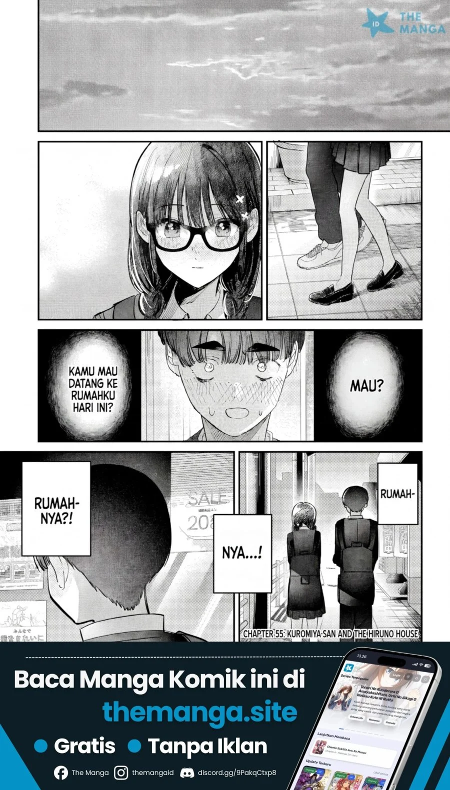 Manga Houkago no Idol ni wa Himitsu ga aru Chapter 55 gambar 2