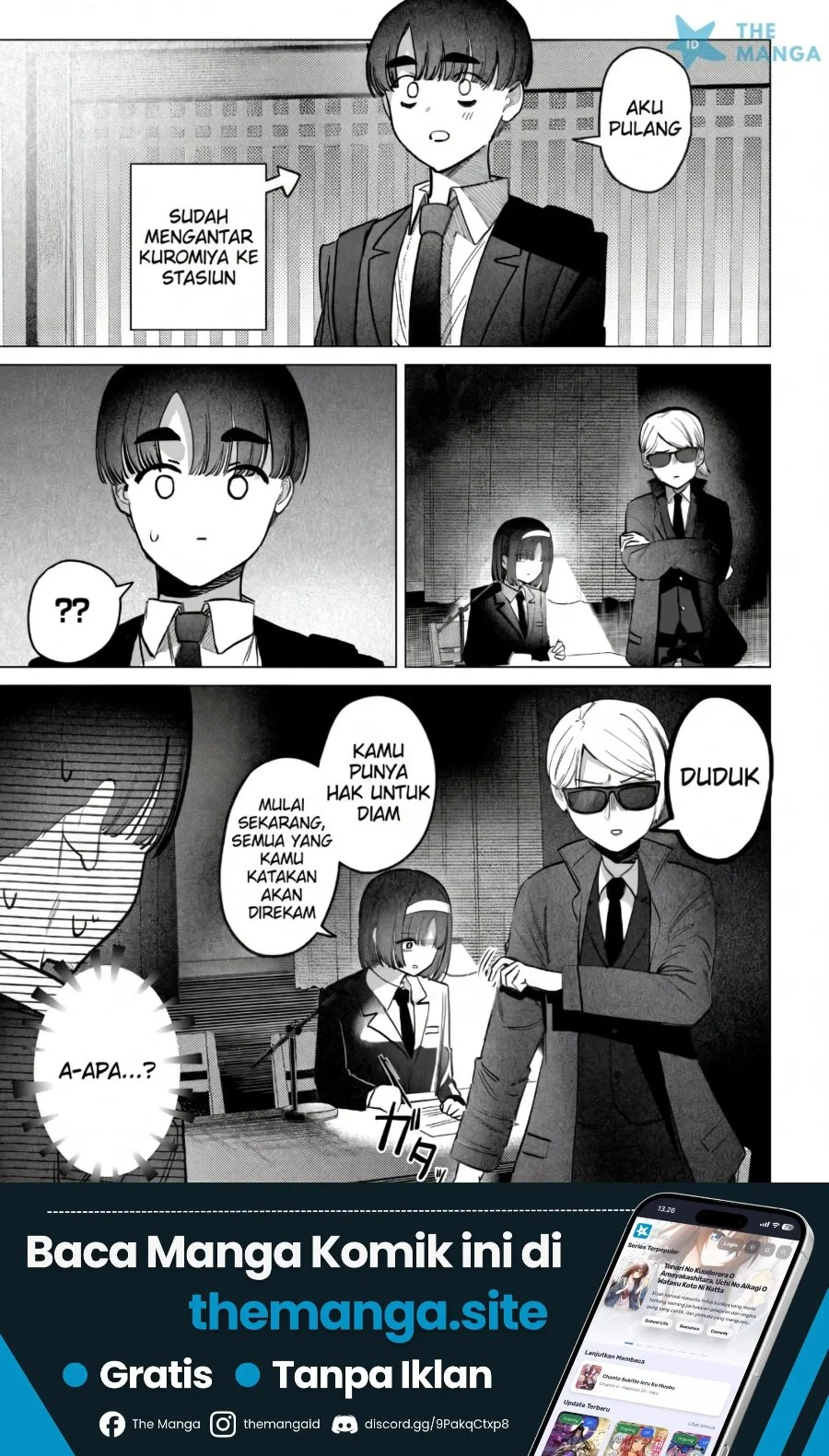 Manga Houkago no Idol ni wa Himitsu ga aru Chapter 56 gambar 2