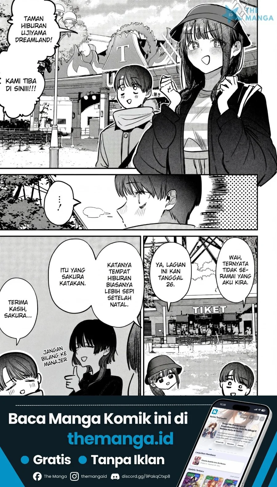 Manga Houkago no Idol ni wa Himitsu ga aru Chapter 65 gambar 2