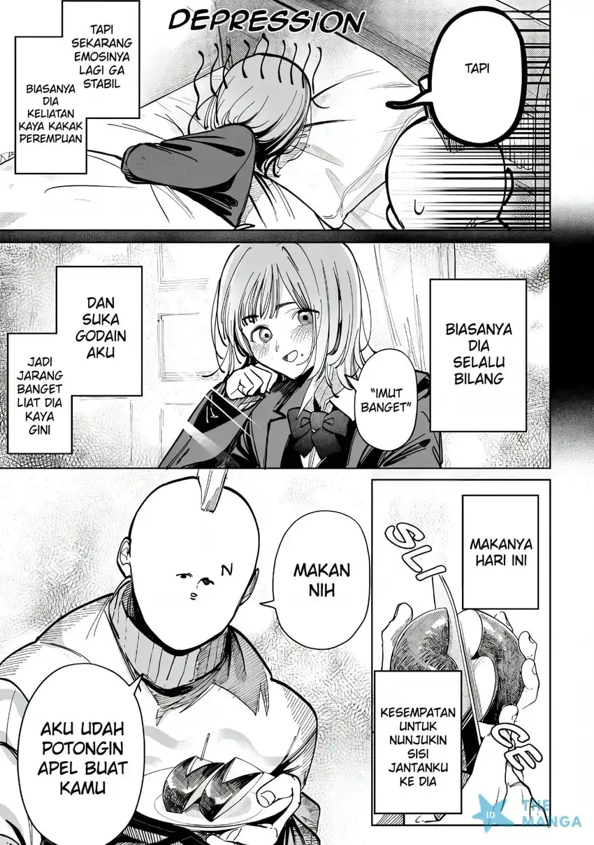 Houkago no Idol ni wa Himitsu ga aru Chapter 68 Gambar 3