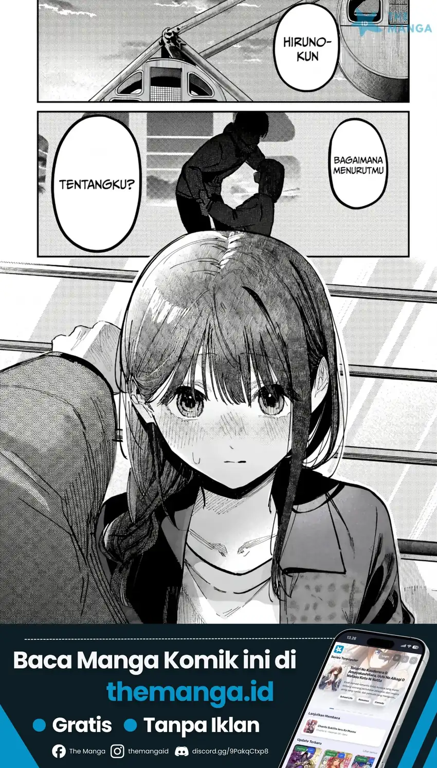 Manga Houkago no Idol ni wa Himitsu ga aru Chapter 70 gambar 2