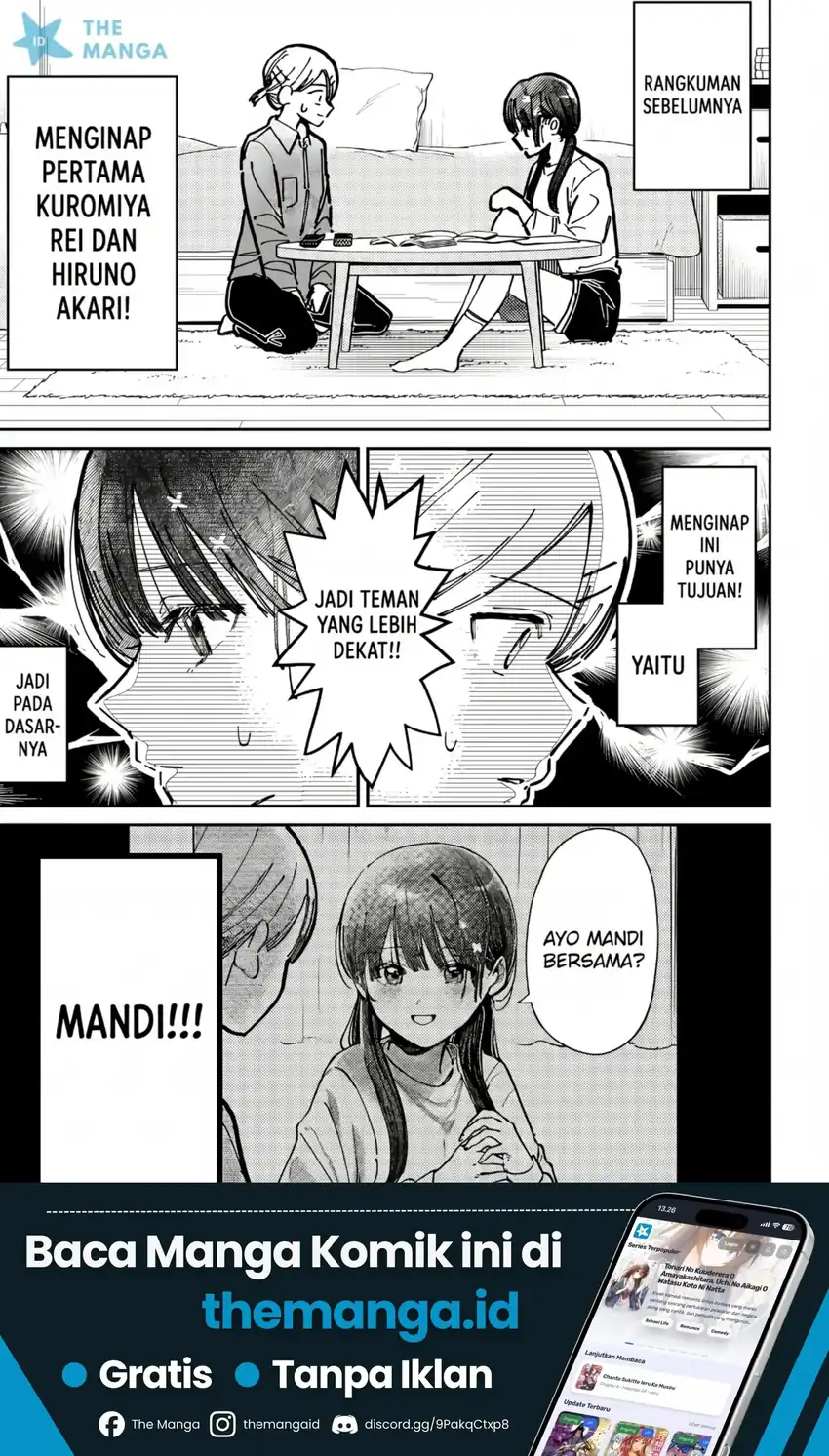 Manga Houkago no Idol ni wa Himitsu ga aru Chapter 73 gambar 2