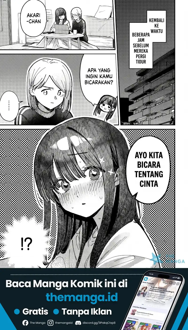 Manga Houkago no Idol ni wa Himitsu ga aru Chapter 74 gambar 2