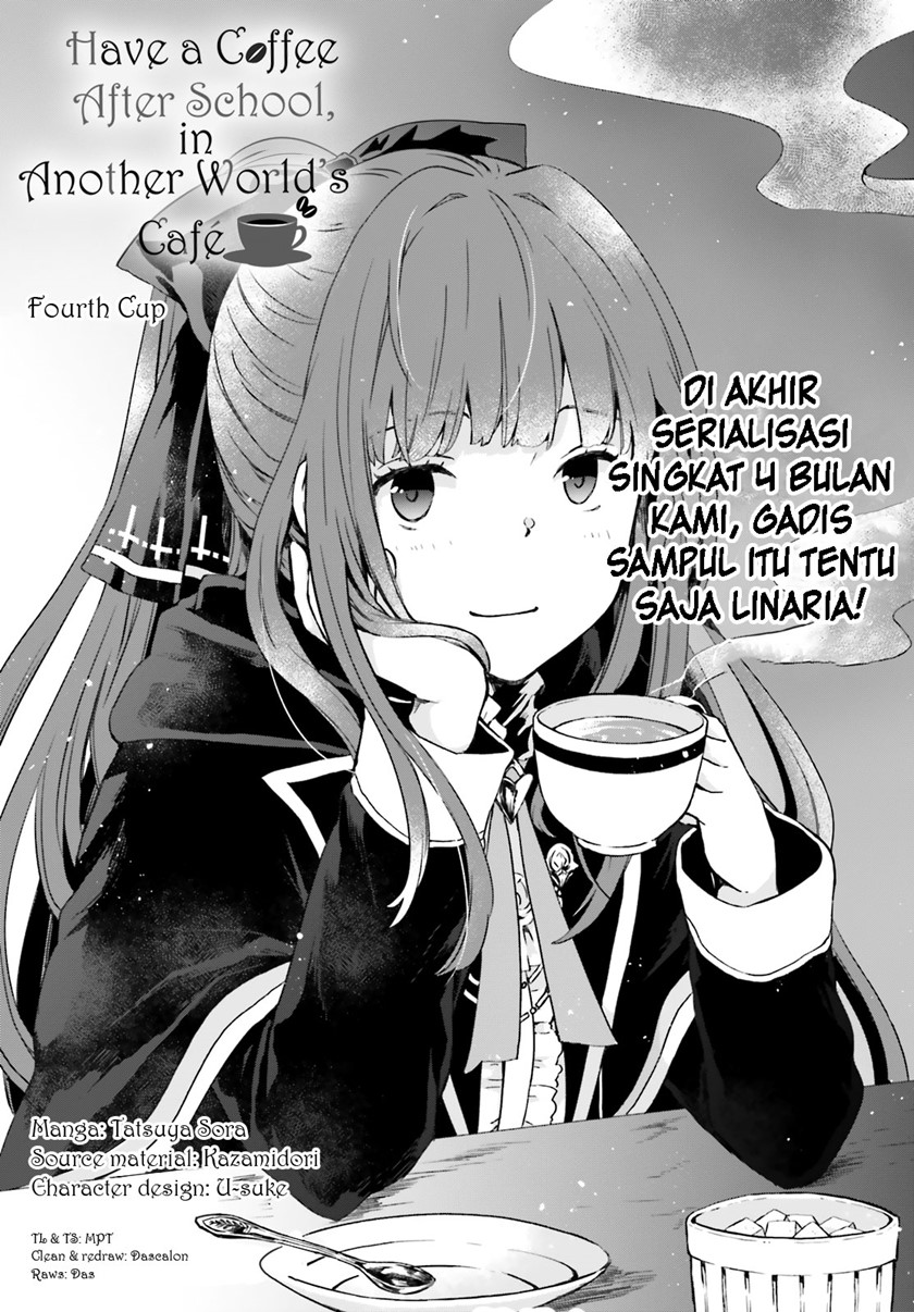 Manga Houkago wa, Isekai Kissa de Coffee wo Chapter 4 gambar 2