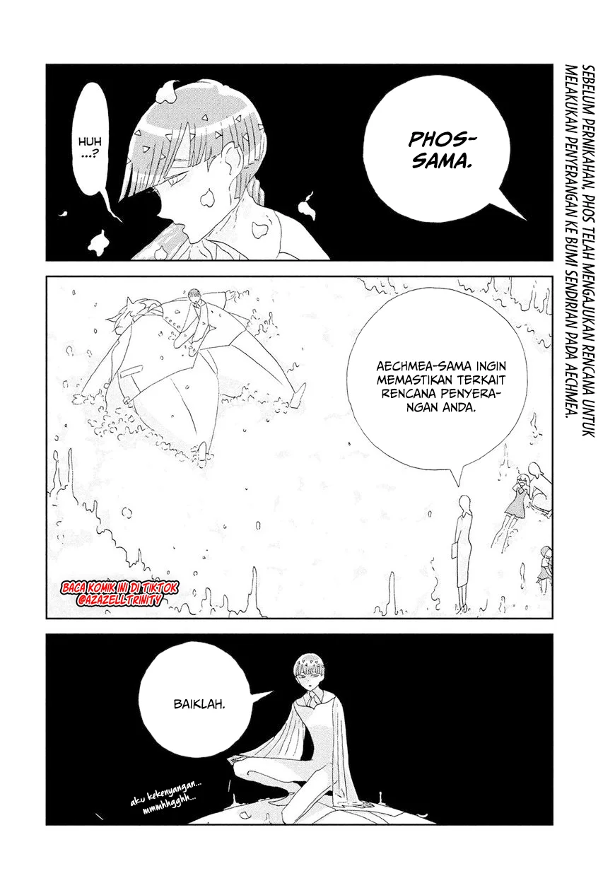 Houseki no Kuni Chapter 76 Gambar 3