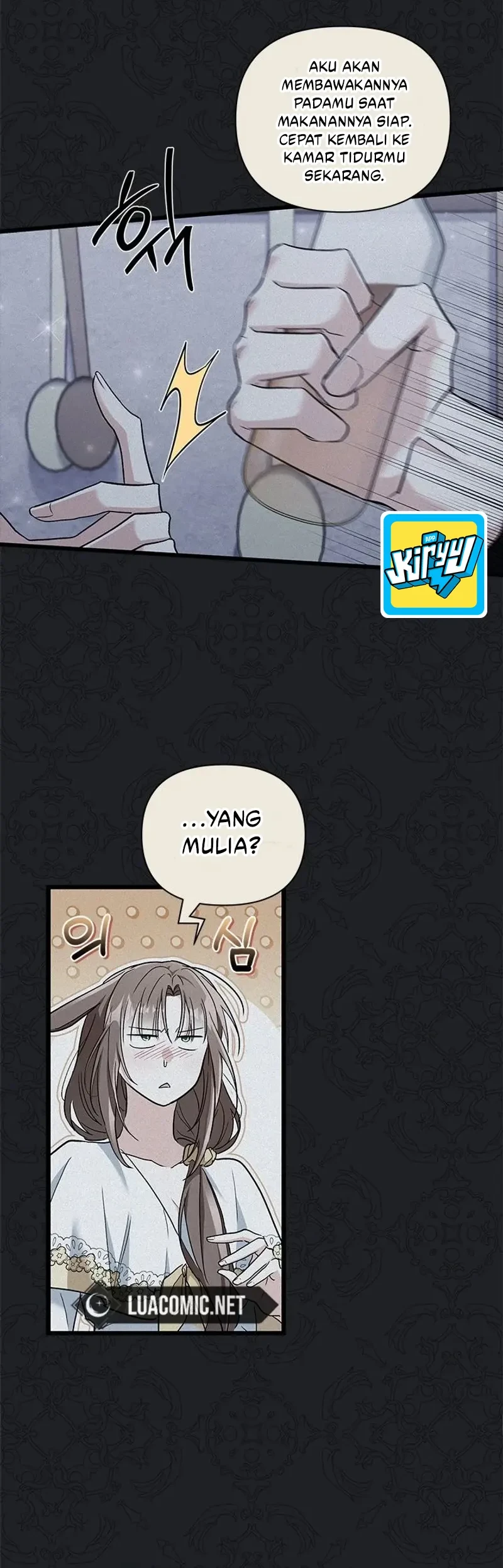 How Can You Pay Back The Kindness I Raised With Obsession? Chapter 35 Gambar 4