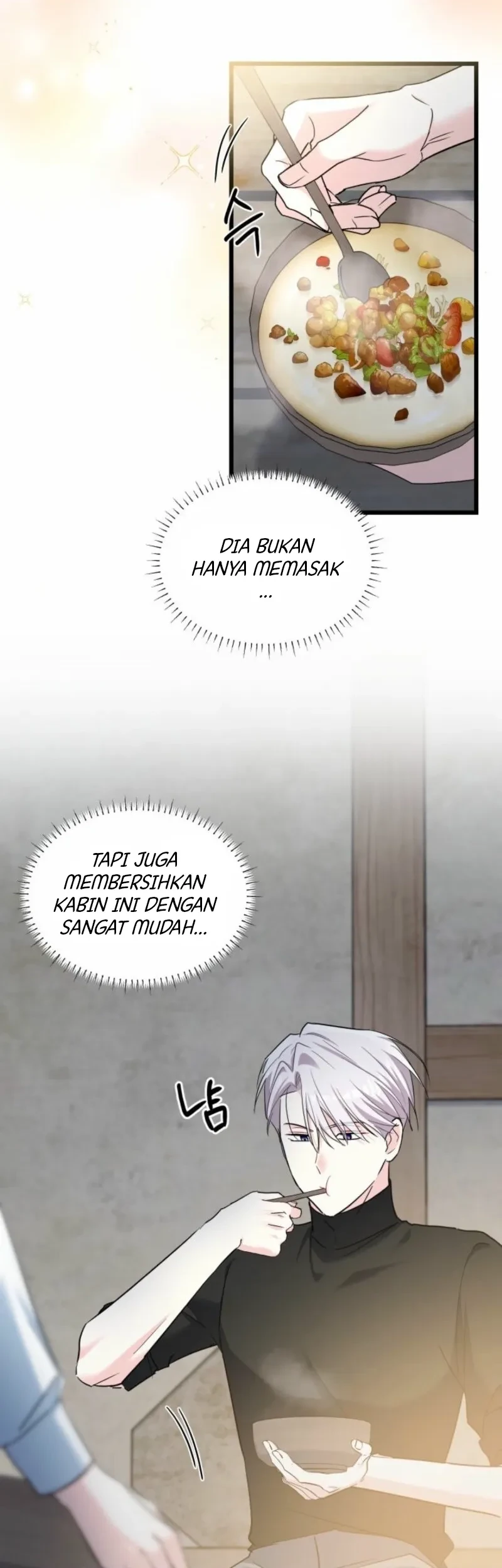 How Can You Pay Back The Kindness I Raised With Obsession? Chapter 43 Gambar 3