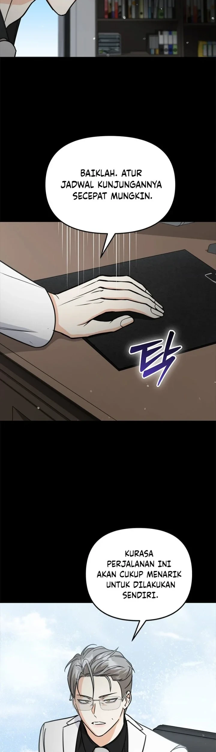 How to Dial Down a Gangster Male Lead Chapter 38 Gambar 6
