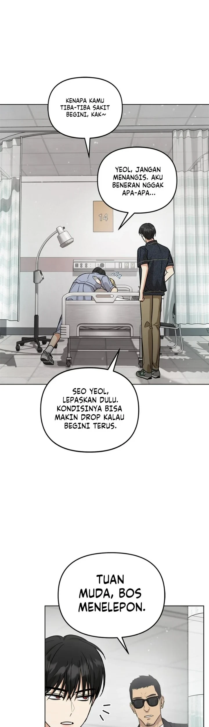 How to Dial Down a Gangster Male Lead Chapter 41 Gambar 6