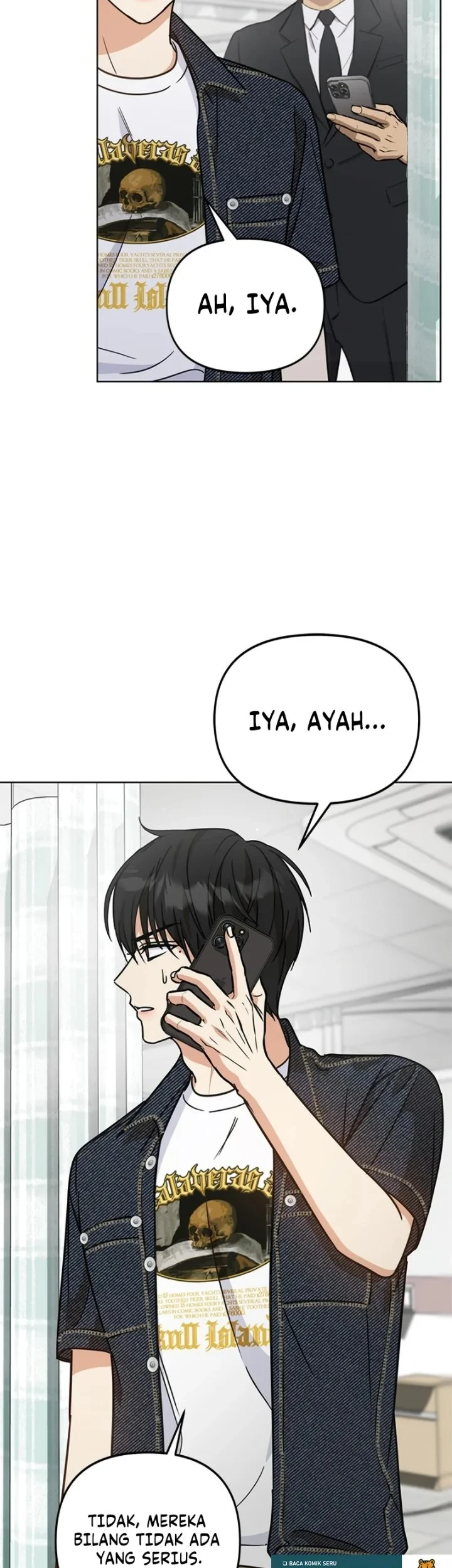 How to Dial Down a Gangster Male Lead Chapter 41 Gambar 7
