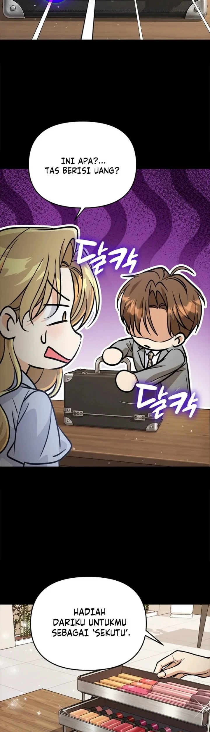 How to Dial Down a Gangster Male Lead Chapter 47 Gambar 6