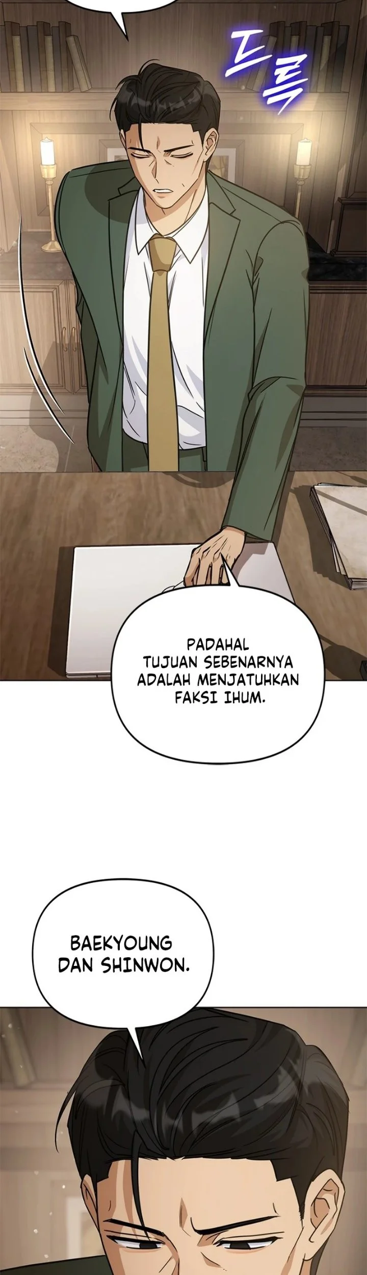How to Dial Down a Gangster Male Lead Chapter 48 Gambar 7