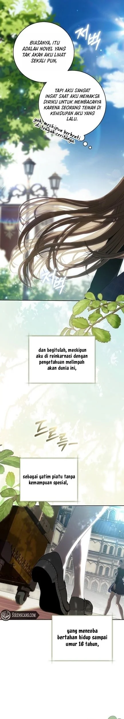 How to Get On the Main Character's Flower Path Chapter 1 Gambar 3