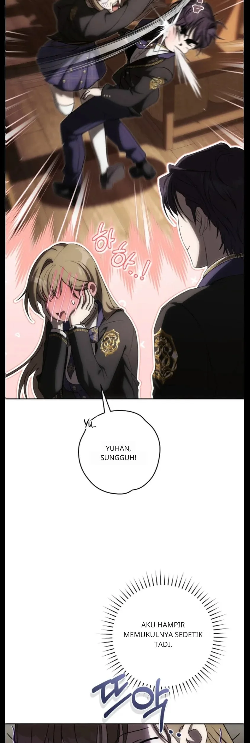 How to Get On the Main Character's Flower Path Chapter 12 Gambar 5