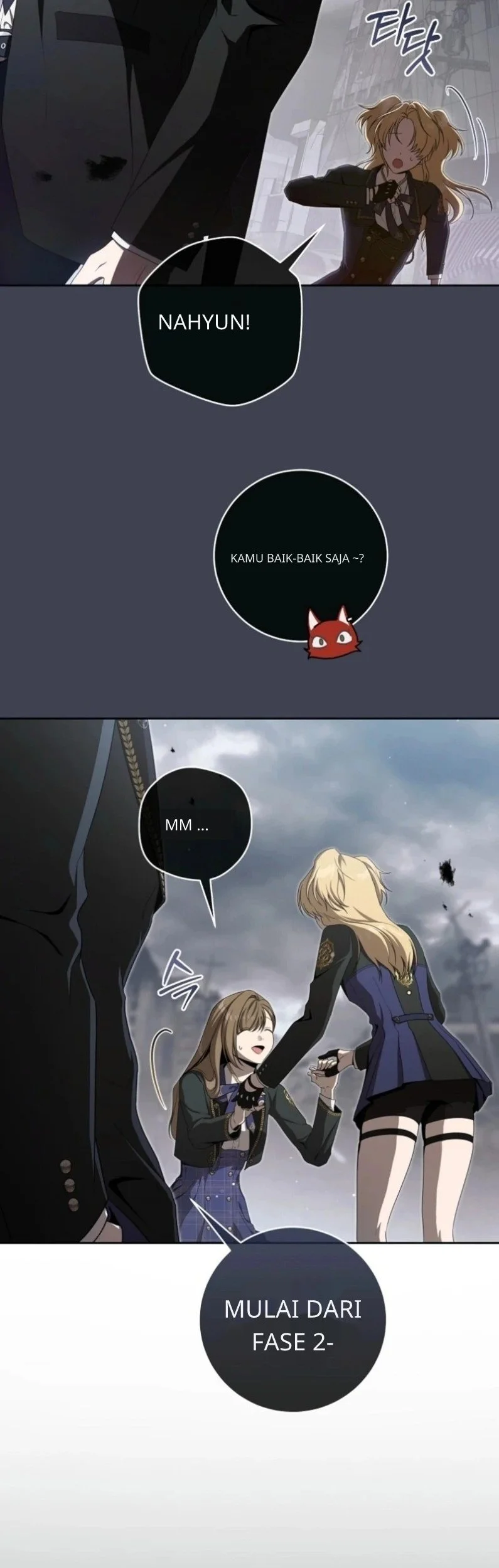 How to Get On the Main Character's Flower Path Chapter 14 Gambar 4