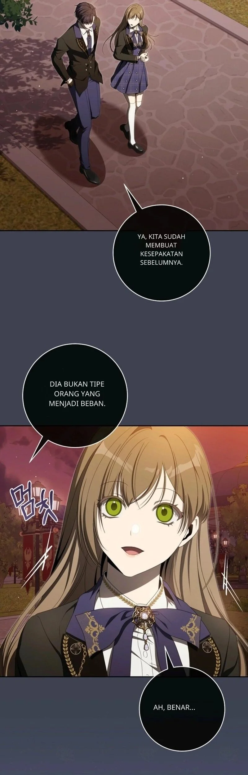 How to Get On the Main Character's Flower Path Chapter 15 Gambar 6