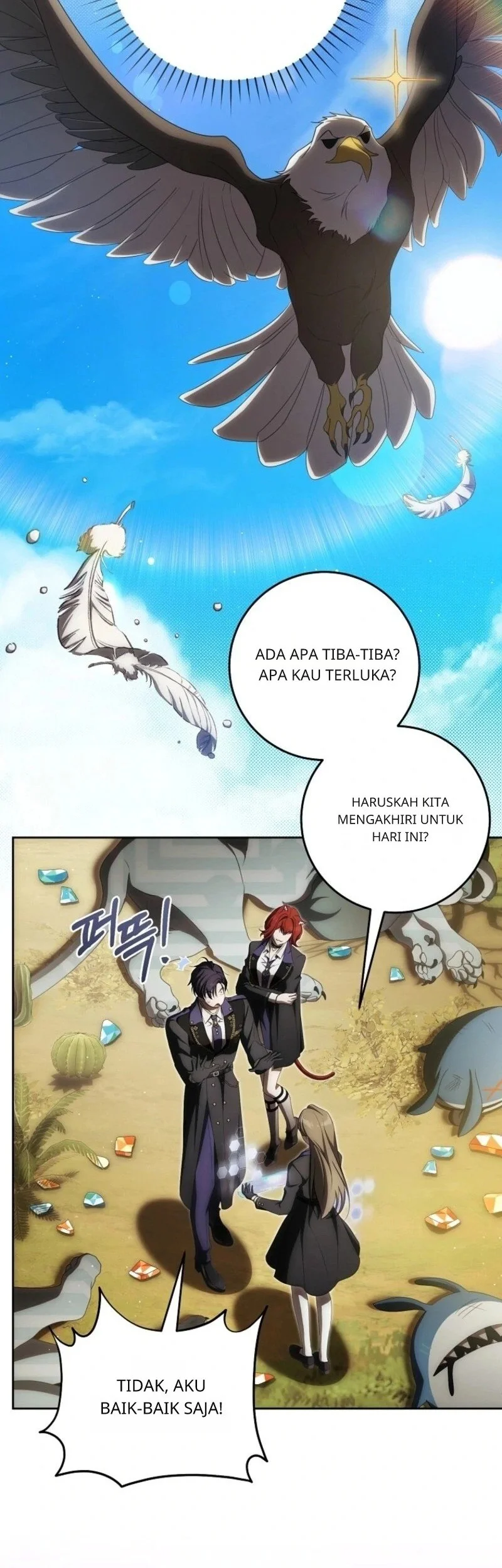 How to Get On the Main Character's Flower Path Chapter 16 Gambar 4