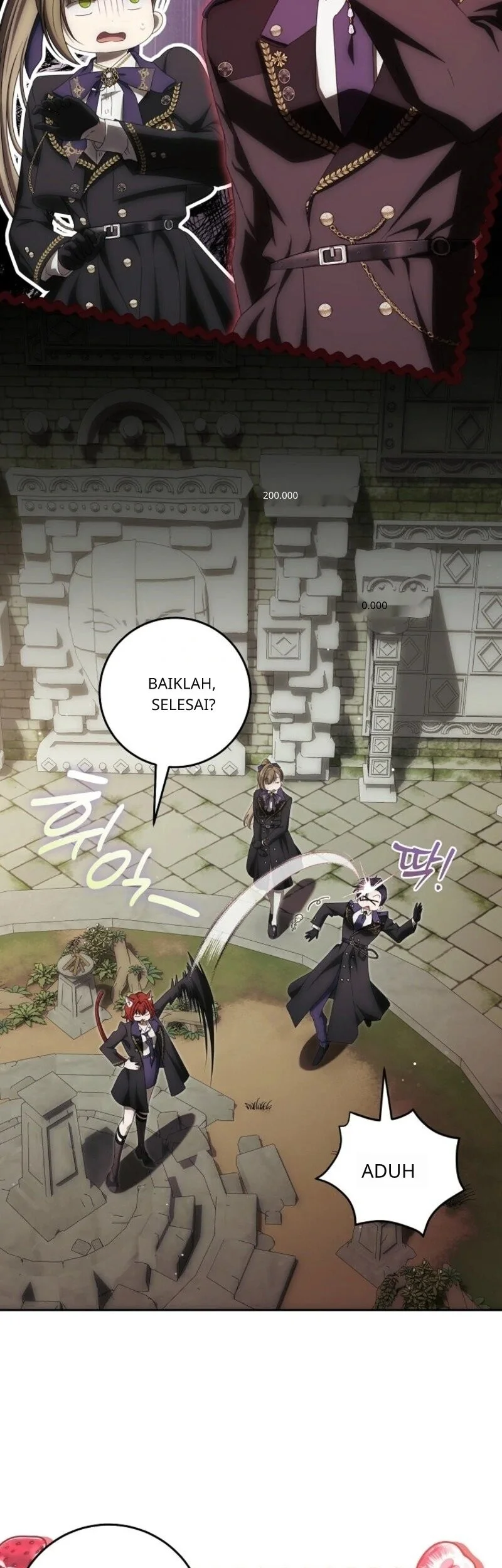How to Get On the Main Character's Flower Path Chapter 17 Gambar 6