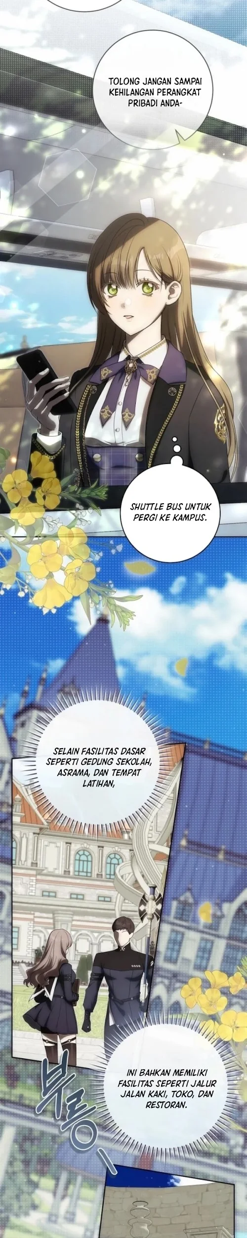 How to Get On the Main Character's Flower Path Chapter 2 Gambar 3