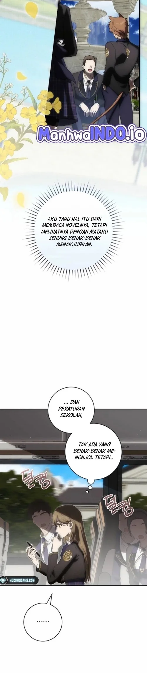 How to Get On the Main Character's Flower Path Chapter 2 Gambar 4