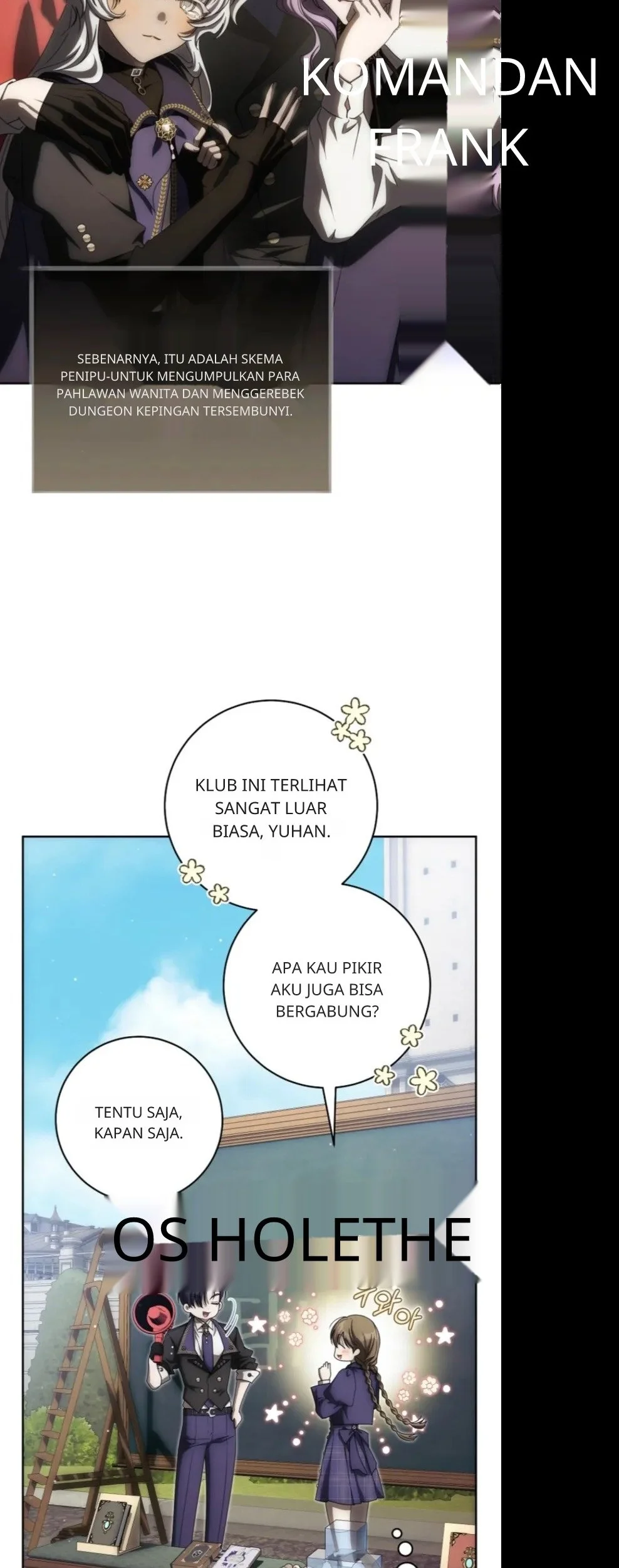 How to Get On the Main Character's Flower Path Chapter 21 Gambar 4