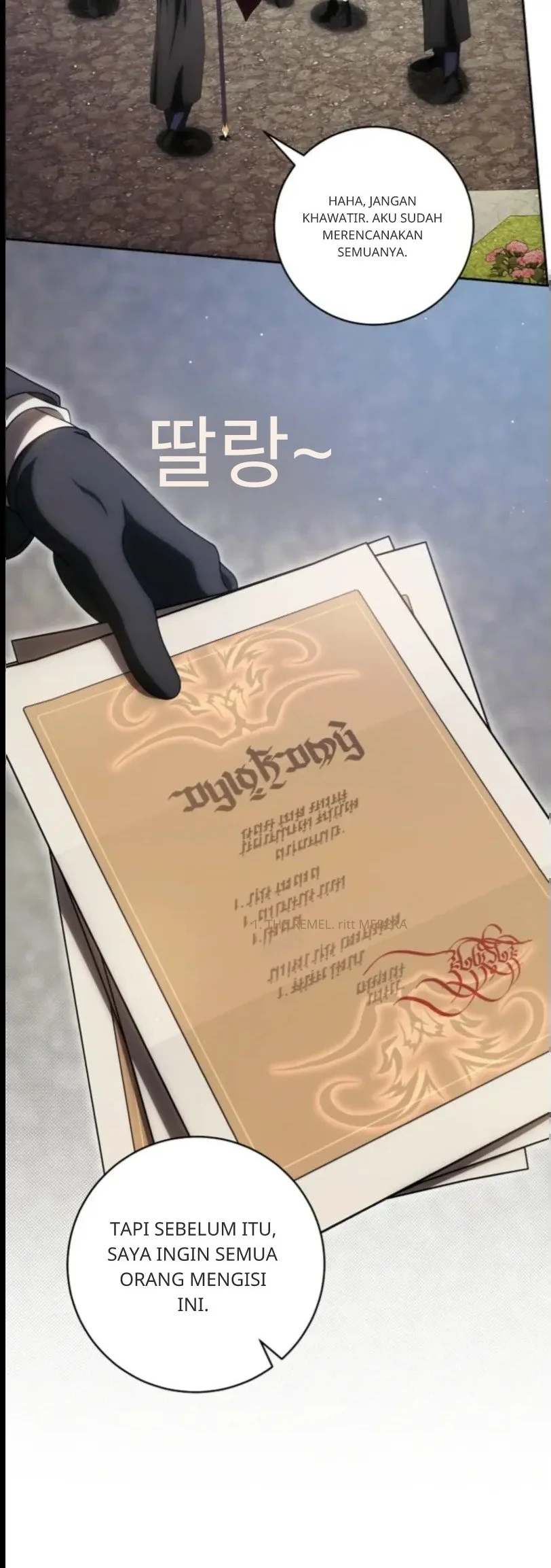 How to Get On the Main Character's Flower Path Chapter 22 Gambar 4