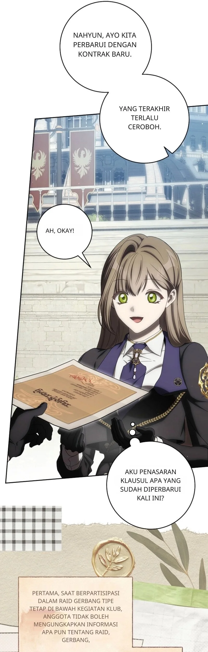 How to Get On the Main Character's Flower Path Chapter 22 Gambar 5