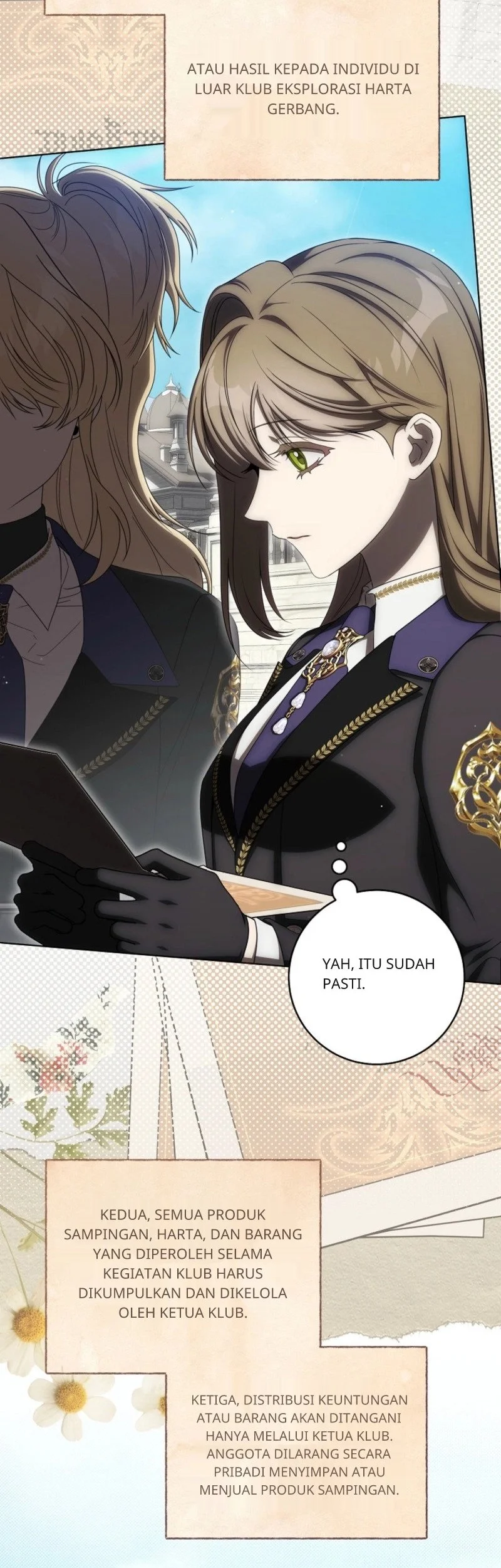How to Get On the Main Character's Flower Path Chapter 22 Gambar 6