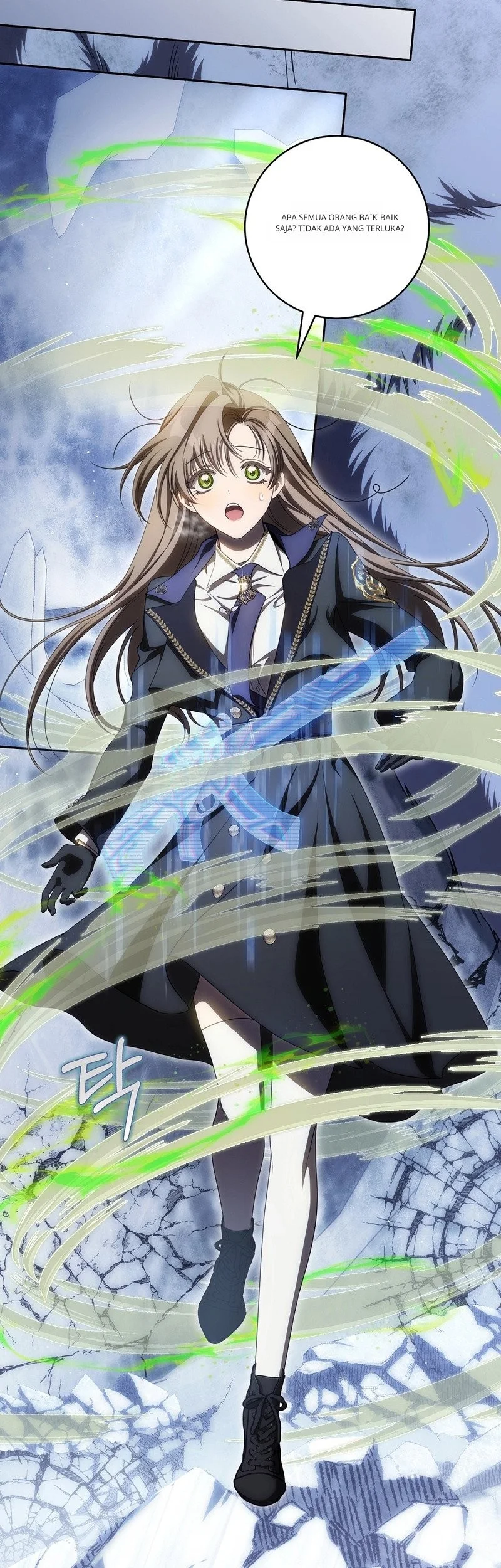 How to Get On the Main Character's Flower Path Chapter 23 Gambar 6