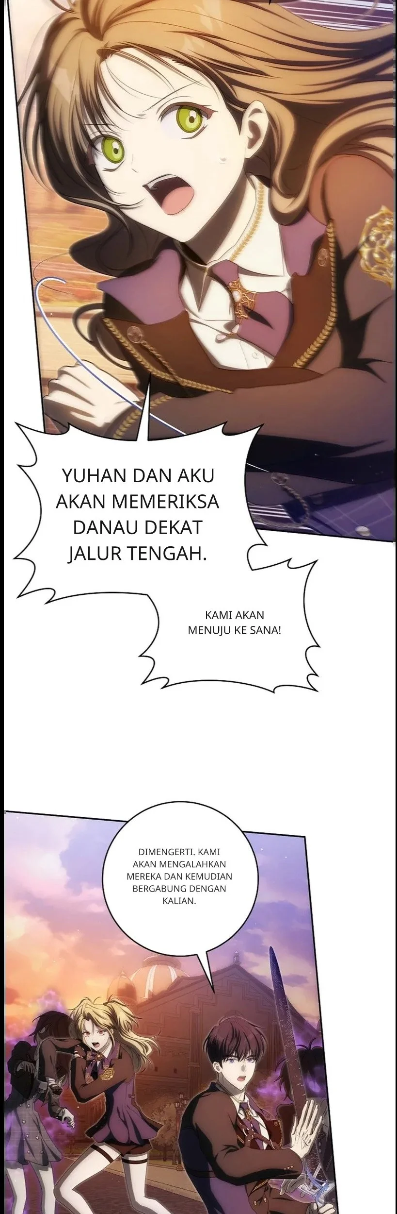 How to Get On the Main Character's Flower Path Chapter 24 Gambar 4
