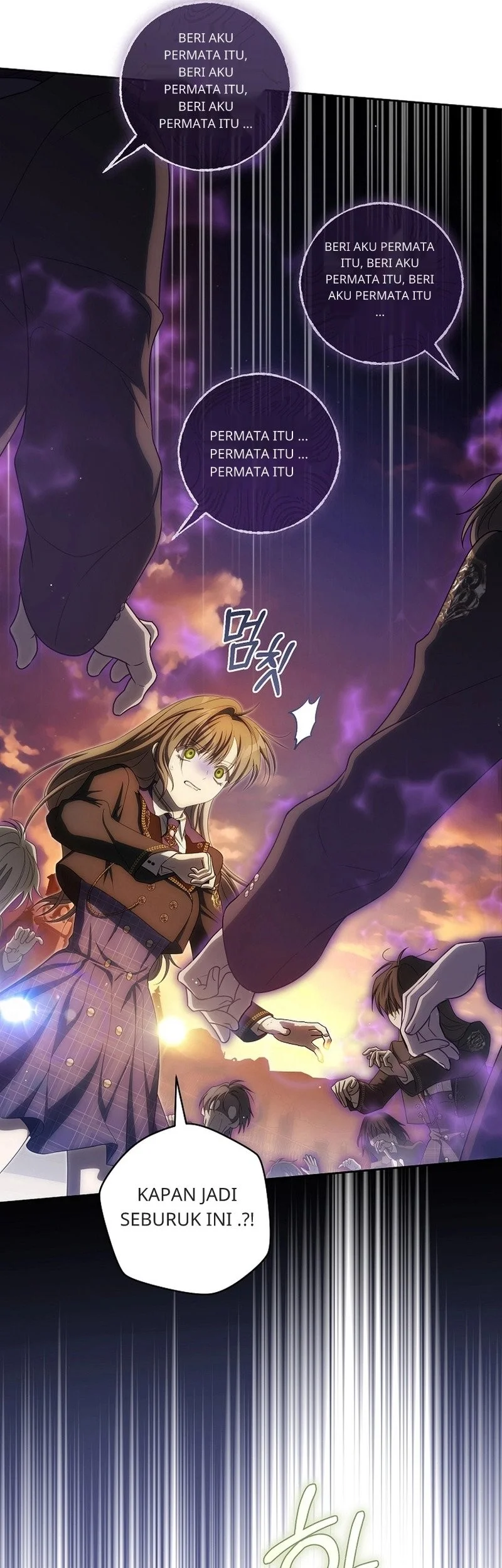 How to Get On the Main Character's Flower Path Chapter 24 Gambar 6