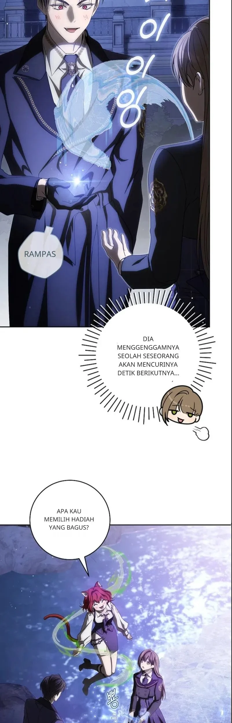 How to Get On the Main Character's Flower Path Chapter 25 Gambar 5