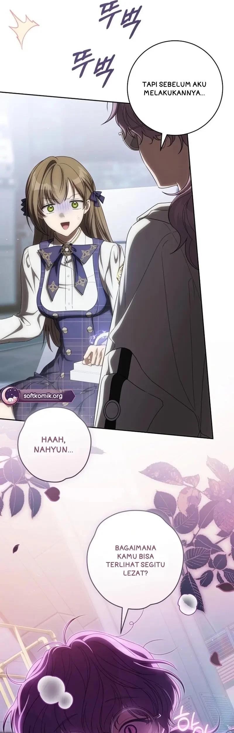 How to Get On the Main Character's Flower Path Chapter 27 Gambar 5