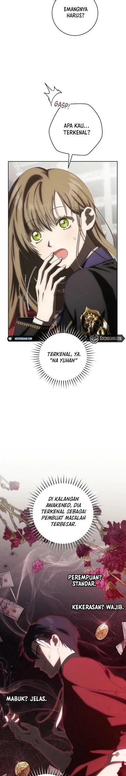 How to Get On the Main Character's Flower Path Chapter 3 Gambar 3