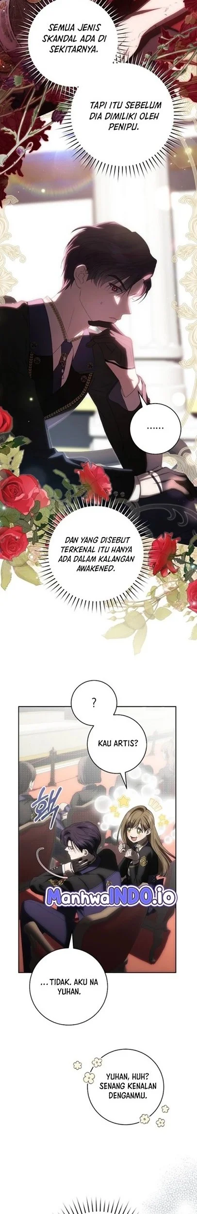 How to Get On the Main Character's Flower Path Chapter 3 Gambar 4