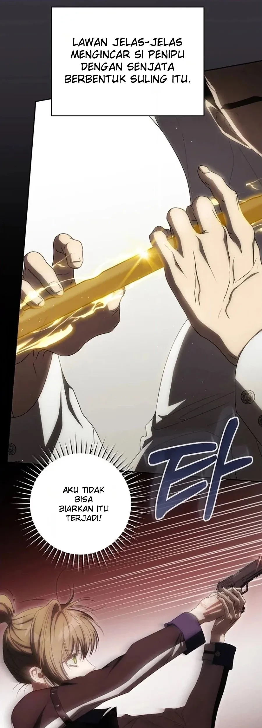 How to Get On the Main Character's Flower Path Chapter 31 Gambar 7