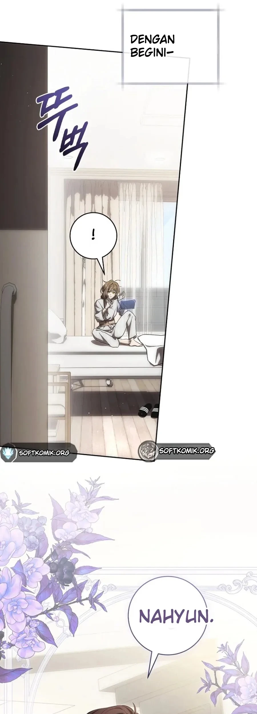 How to Get On the Main Character's Flower Path Chapter 32 Gambar 6