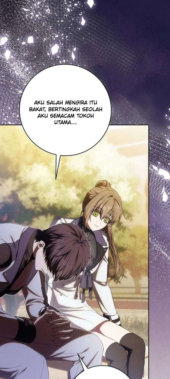 How to Get On the Main Character's Flower Path Chapter 34 Gambar 4