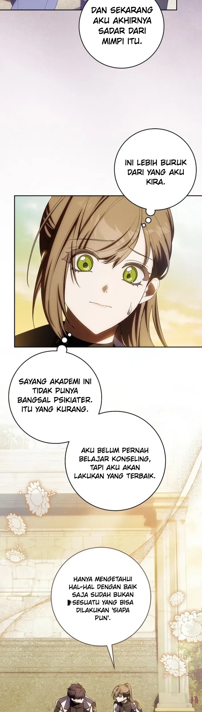 How to Get On the Main Character's Flower Path Chapter 34 Gambar 5