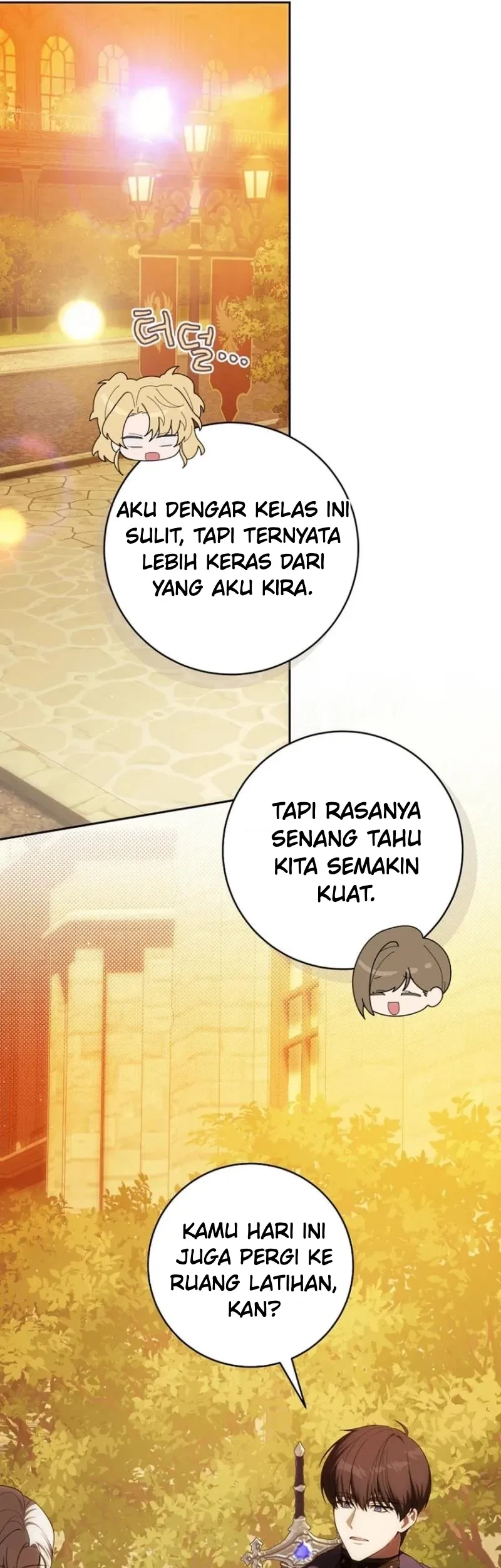 How to Get On the Main Character's Flower Path Chapter 35 Gambar 4