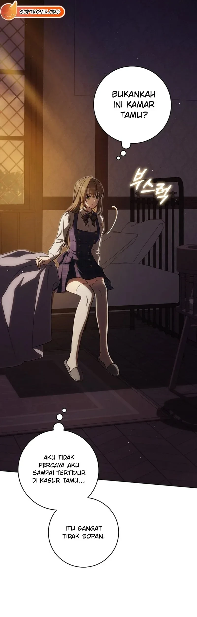 How to Get On the Main Character's Flower Path Chapter 37 Gambar 4