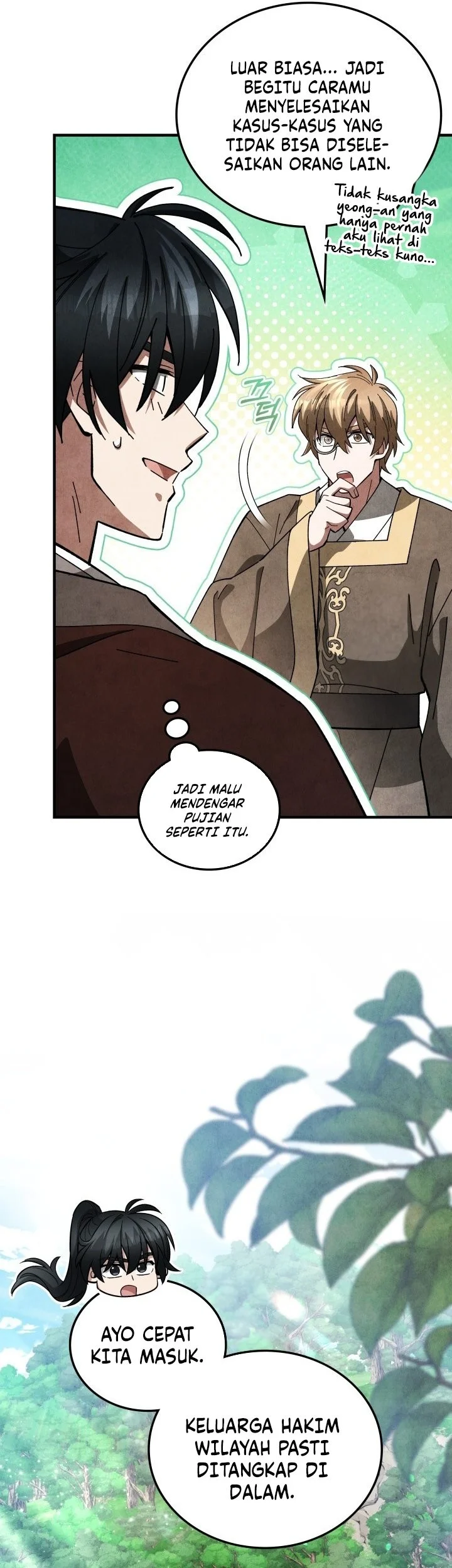 How to Live as a Civil Servant in Murim Chapter 18 Gambar 6